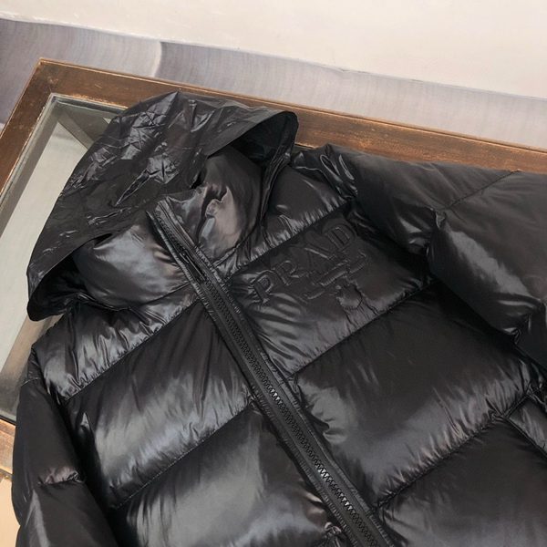 ハイクオリティダウンジャケット内部構造